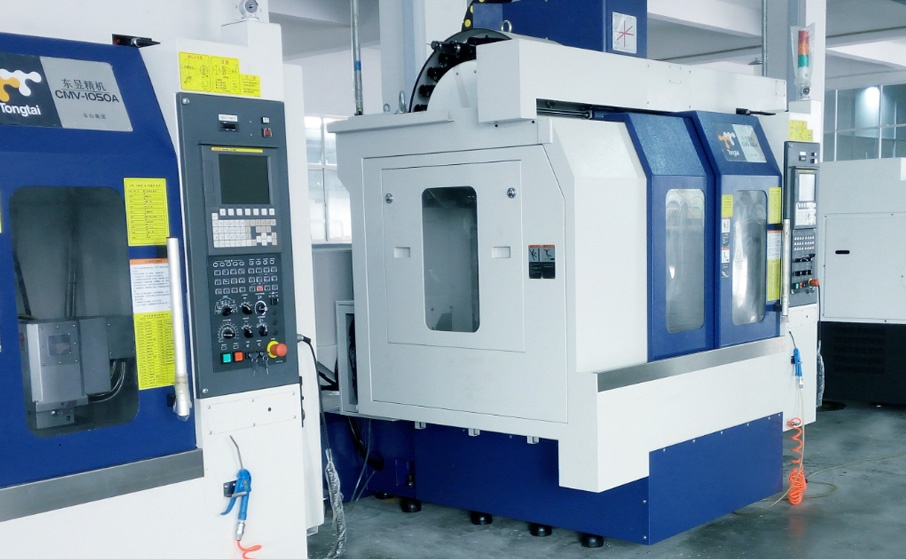 Leading production equipment professional technicians